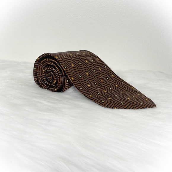 💕Beautiful Brown Today’s Man Silk Tie💕 - Picture 8 of 11